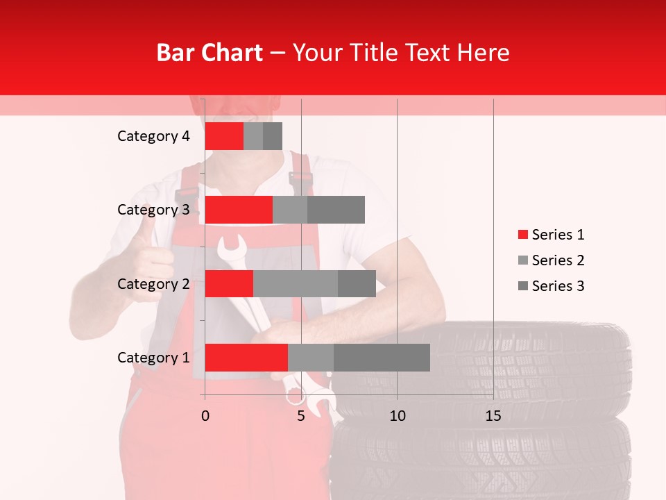 Freckle Rubber Car PowerPoint Template