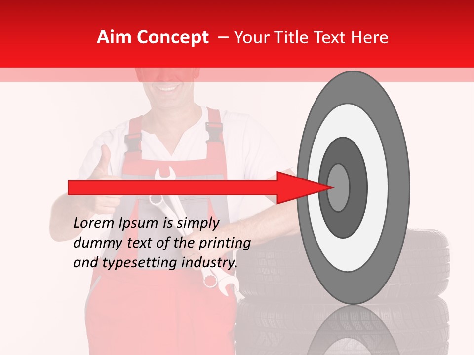 Freckle Rubber Car PowerPoint Template