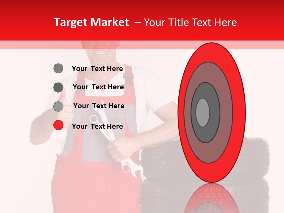 Freckle Rubber Car PowerPoint Template