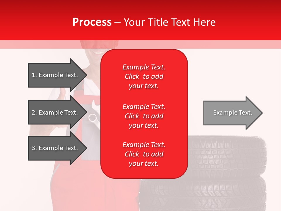 Freckle Rubber Car PowerPoint Template