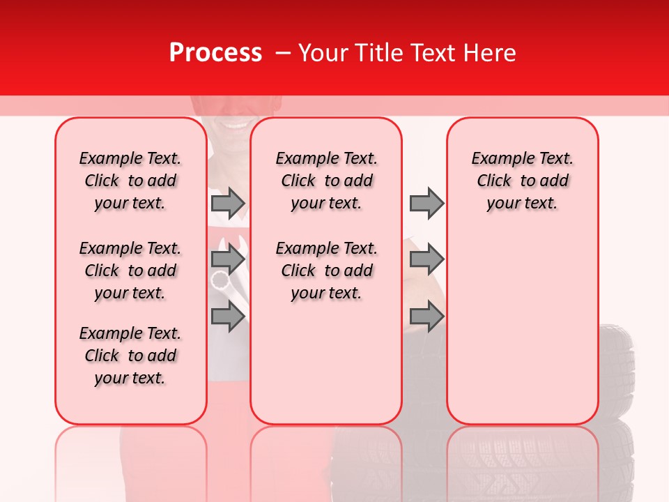 Freckle Rubber Car PowerPoint Template
