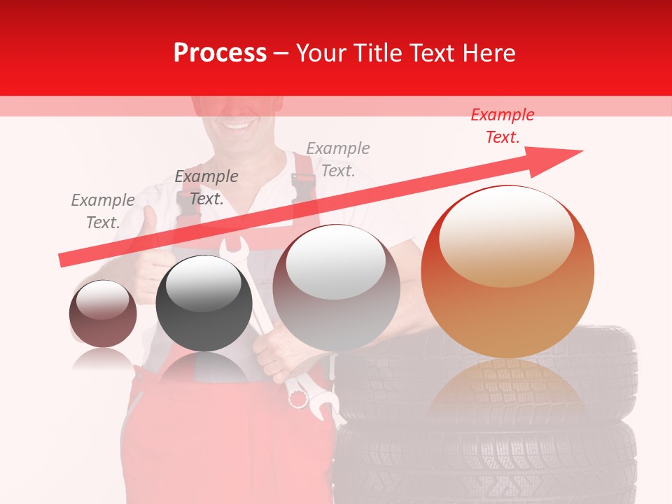 Freckle Rubber Car PowerPoint Template