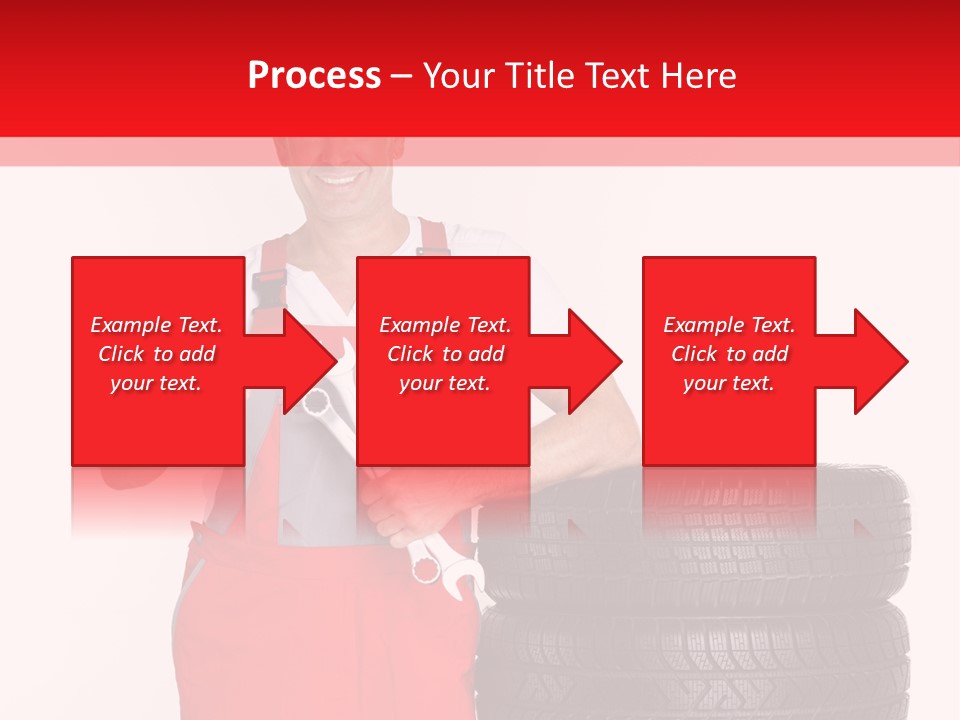 Freckle Rubber Car PowerPoint Template