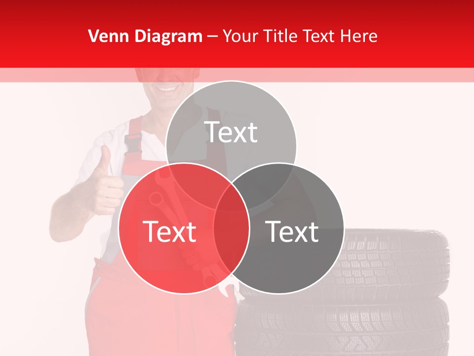 Freckle Rubber Car PowerPoint Template