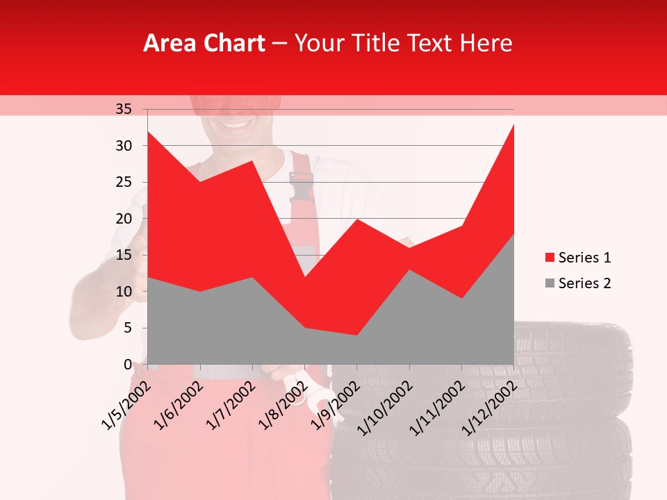 Freckle Rubber Car PowerPoint Template