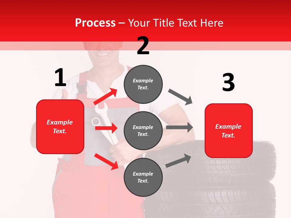 Freckle Rubber Car PowerPoint Template