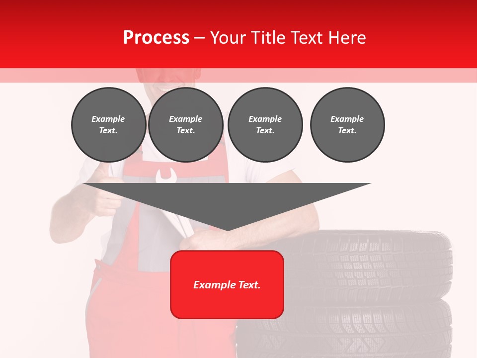 Freckle Rubber Car PowerPoint Template