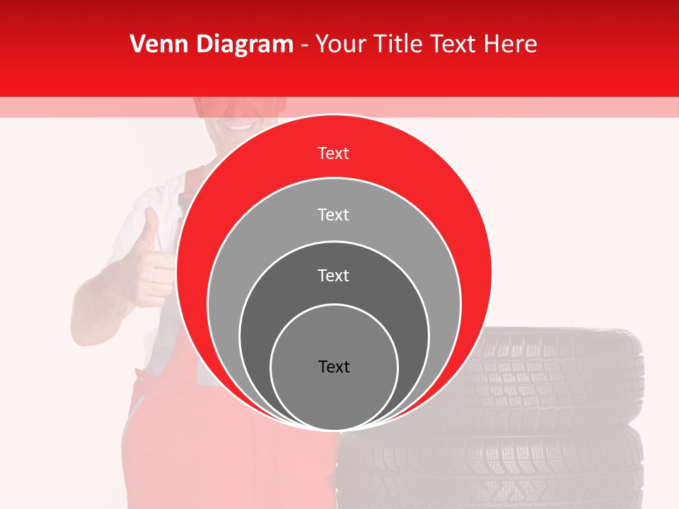 Freckle Rubber Car PowerPoint Template