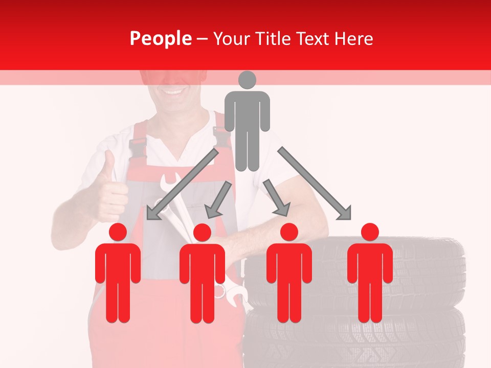 Freckle Rubber Car PowerPoint Template