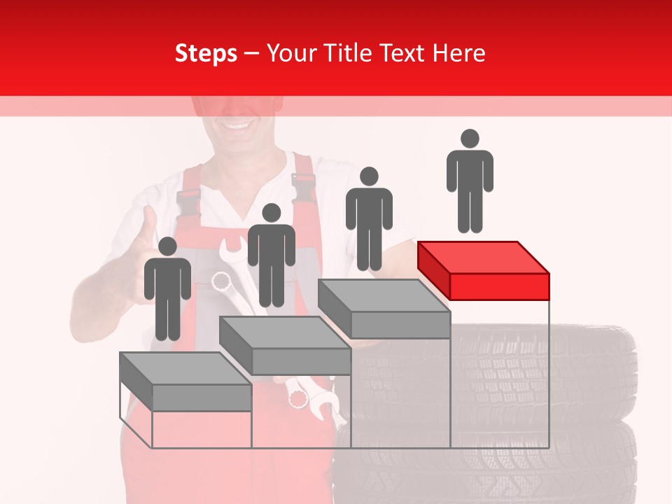 Freckle Rubber Car PowerPoint Template