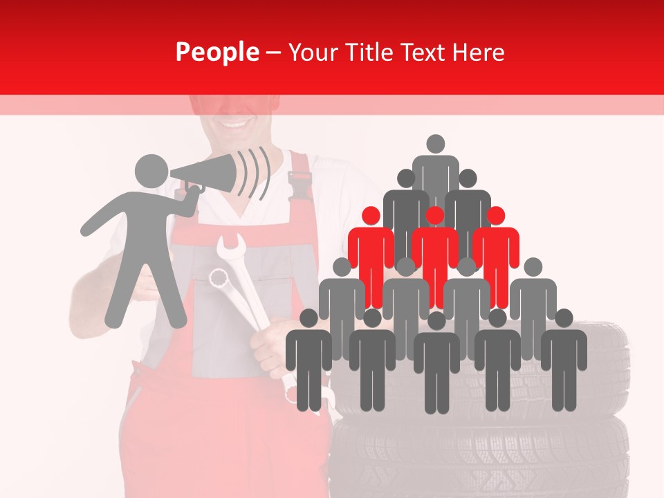 Freckle Rubber Car PowerPoint Template