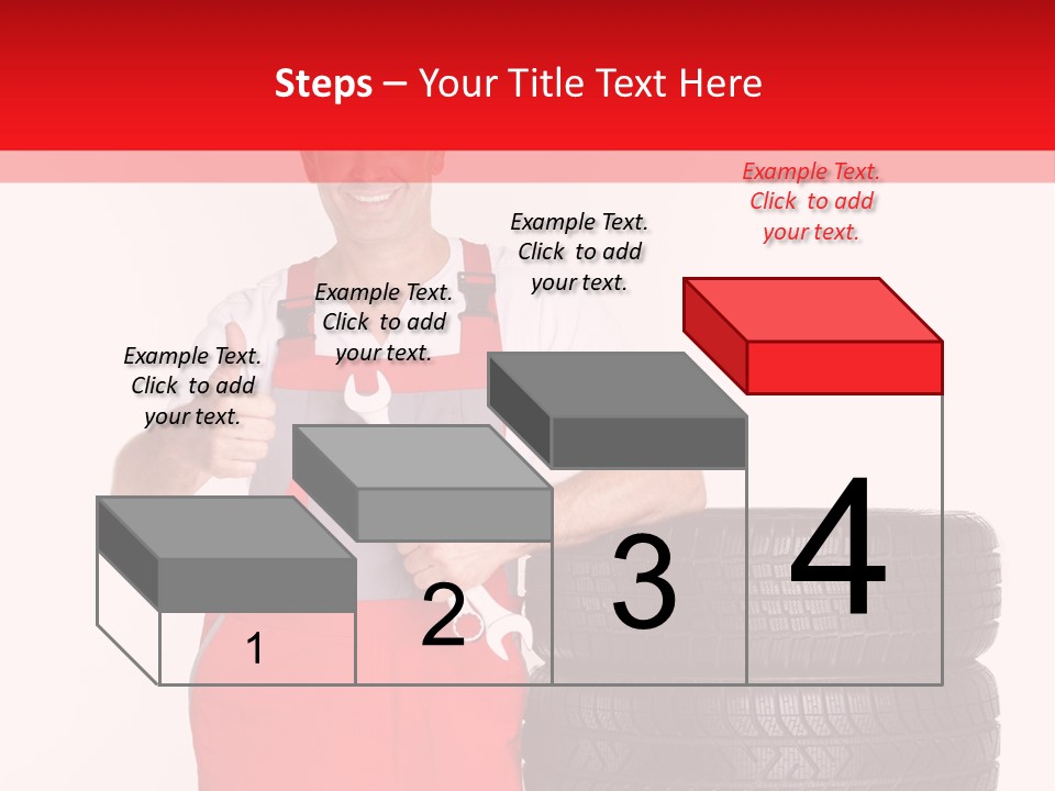 Freckle Rubber Car PowerPoint Template