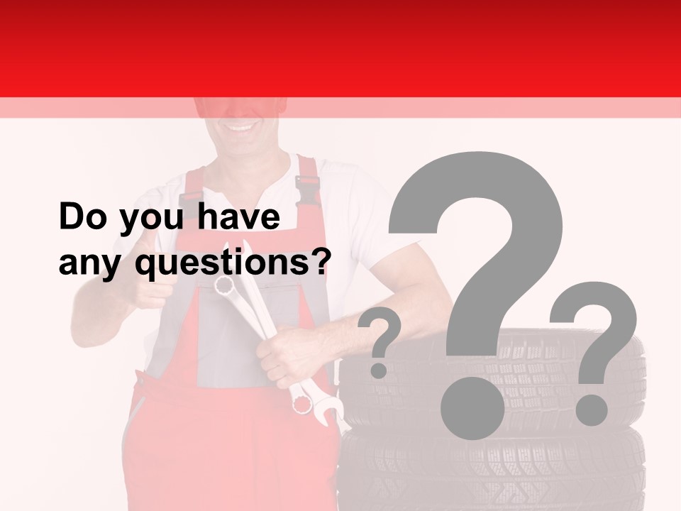 Freckle Rubber Car PowerPoint Template