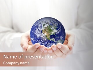 Energy Protect Trust PowerPoint Template