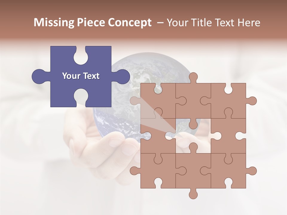 Energy Protect Trust PowerPoint Template