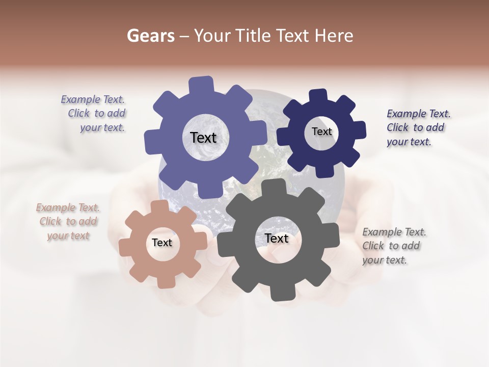 Energy Protect Trust PowerPoint Template