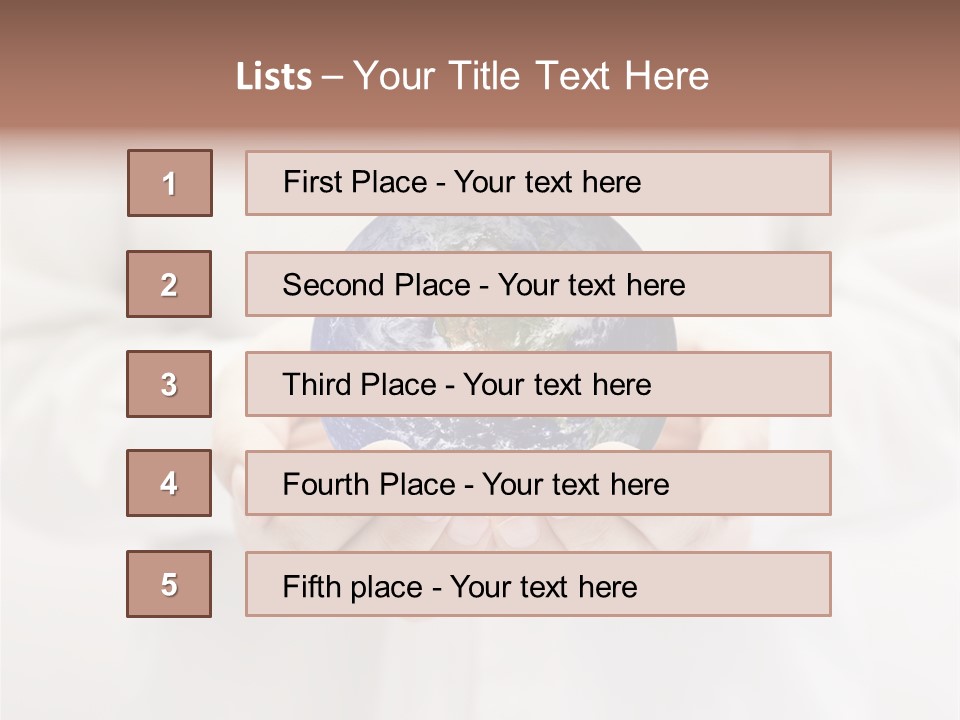 Energy Protect Trust PowerPoint Template
