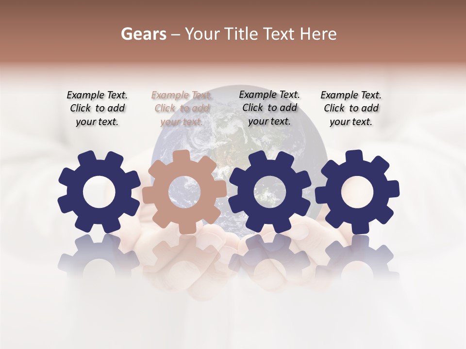 Energy Protect Trust PowerPoint Template