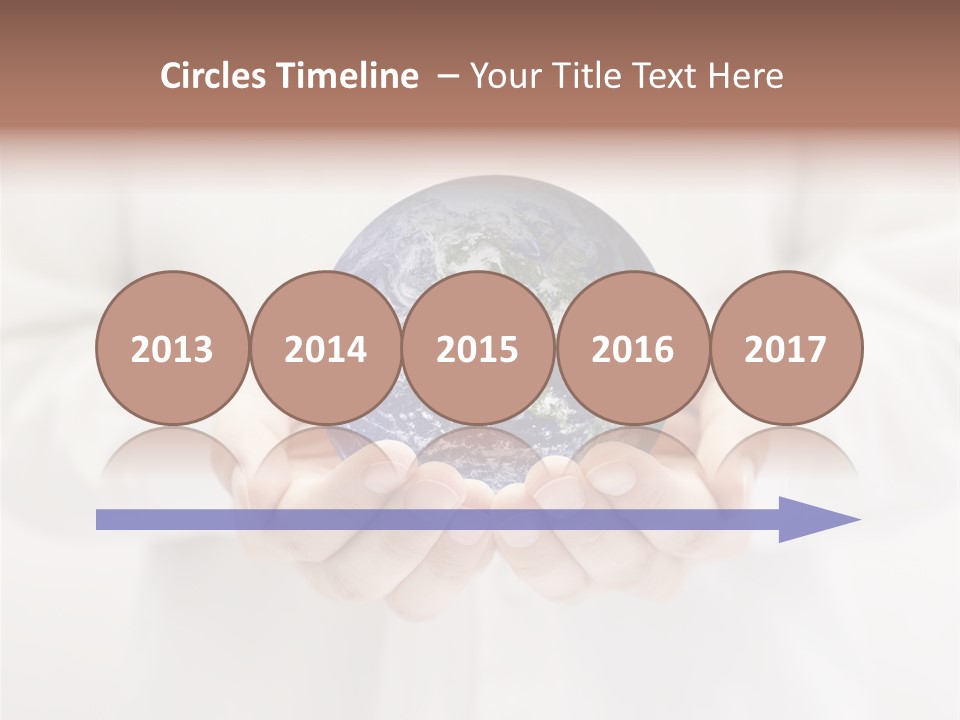 Energy Protect Trust PowerPoint Template