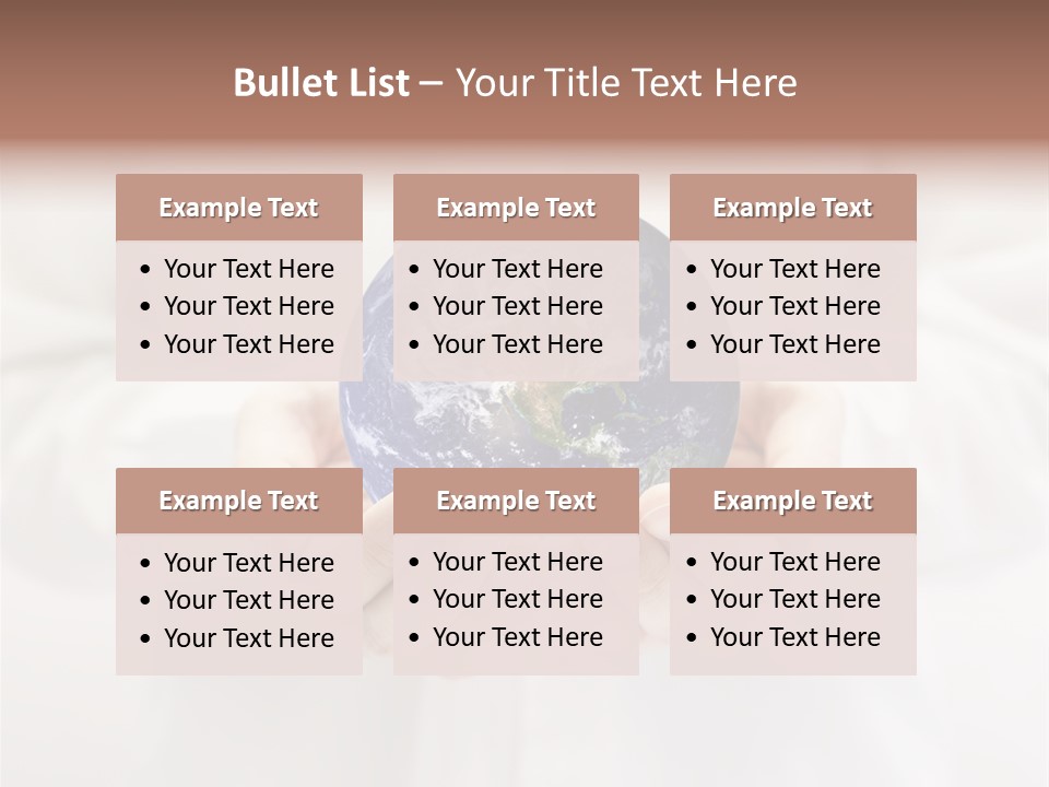 Energy Protect Trust PowerPoint Template