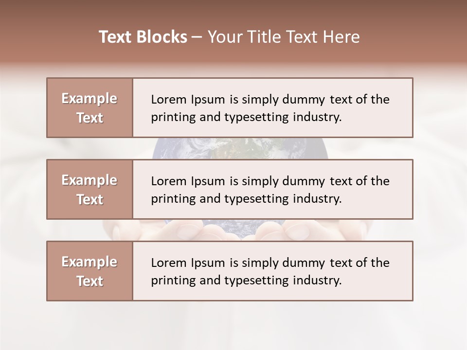 Energy Protect Trust PowerPoint Template