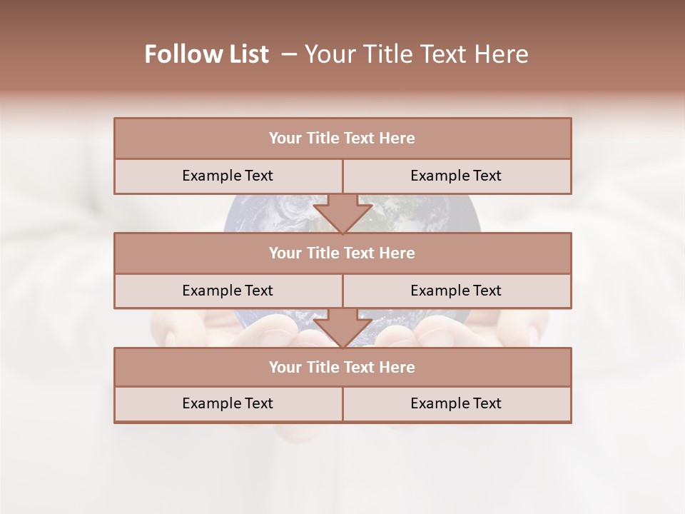 Energy Protect Trust PowerPoint Template