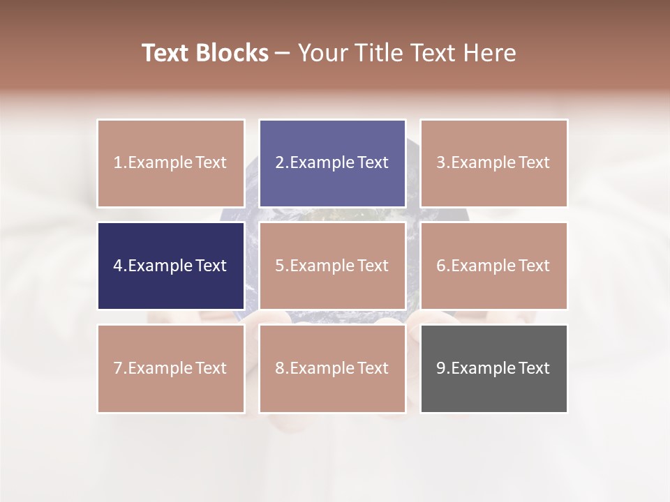 Energy Protect Trust PowerPoint Template