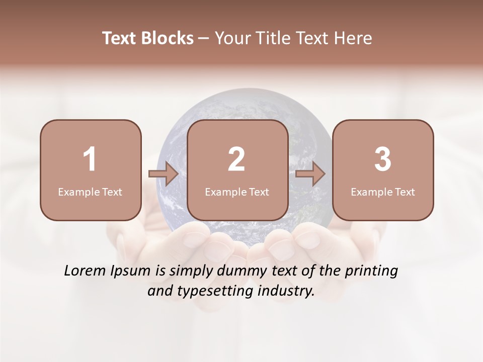 Energy Protect Trust PowerPoint Template