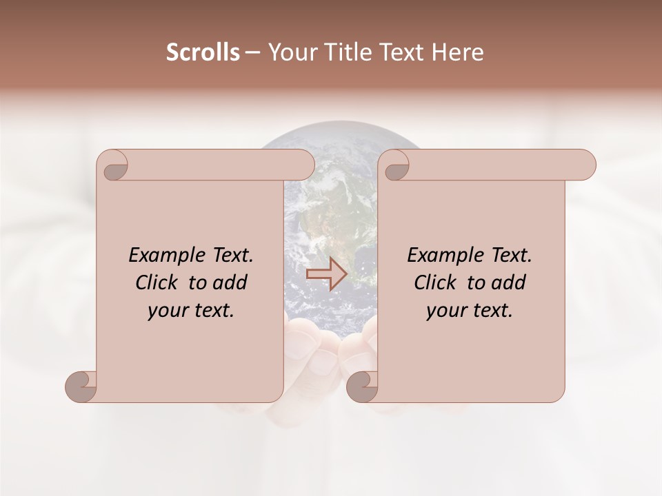 Energy Protect Trust PowerPoint Template
