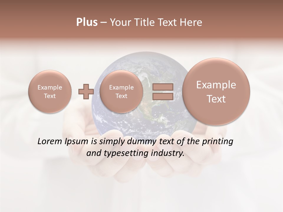 Energy Protect Trust PowerPoint Template