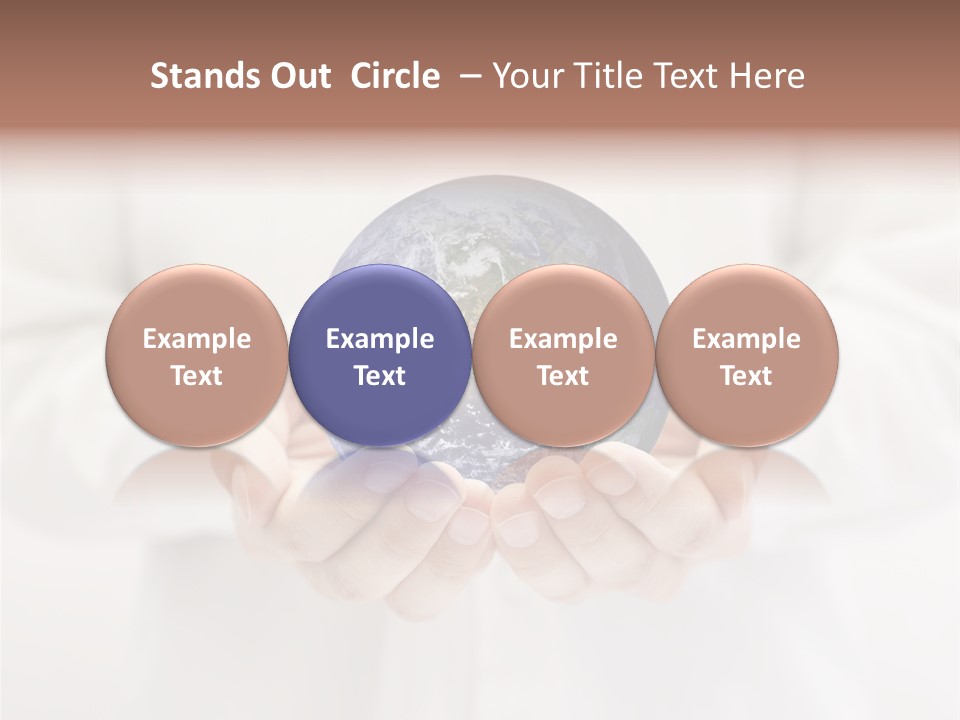 Energy Protect Trust PowerPoint Template