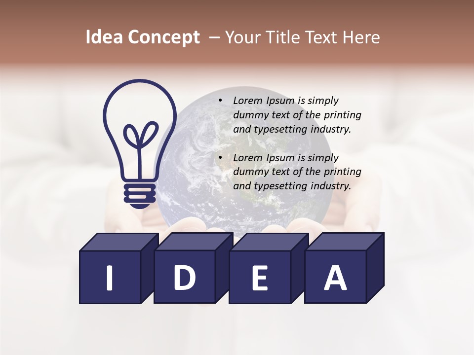 Energy Protect Trust PowerPoint Template