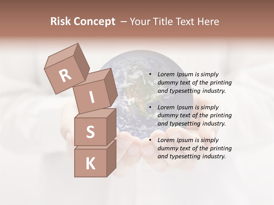 Energy Protect Trust PowerPoint Template