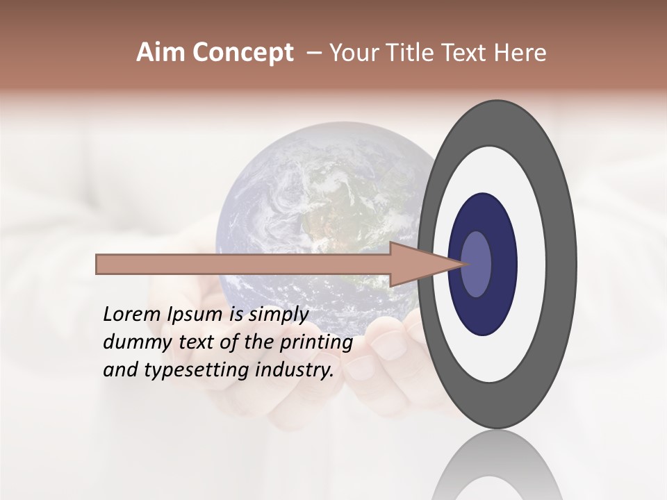 Energy Protect Trust PowerPoint Template