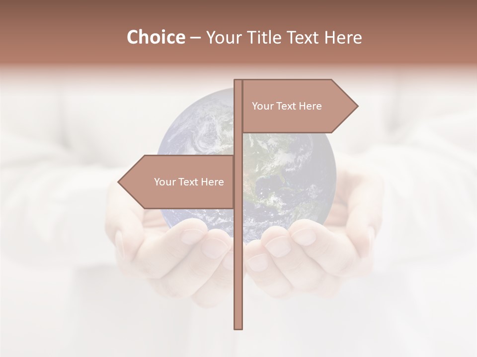Energy Protect Trust PowerPoint Template