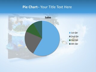 Electronic Clouds Resolution PowerPoint Template