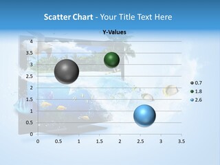 Electronic Clouds Resolution PowerPoint Template