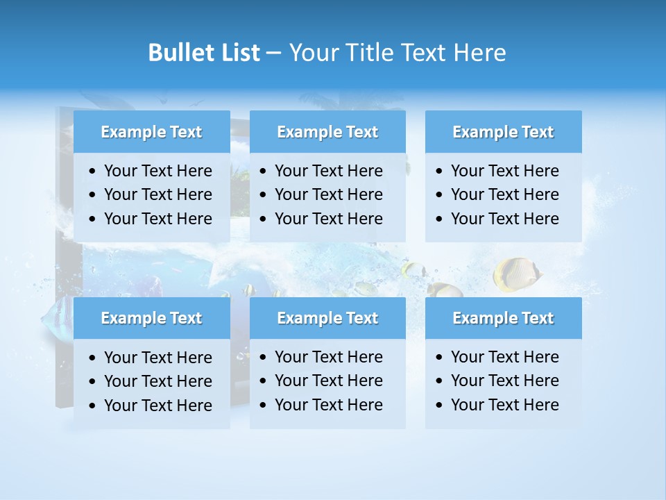 Electronic Clouds Resolution PowerPoint Template