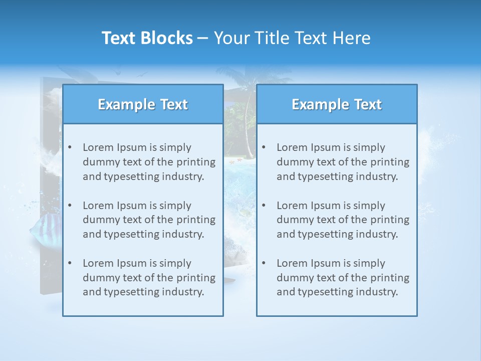 Electronic Clouds Resolution PowerPoint Template