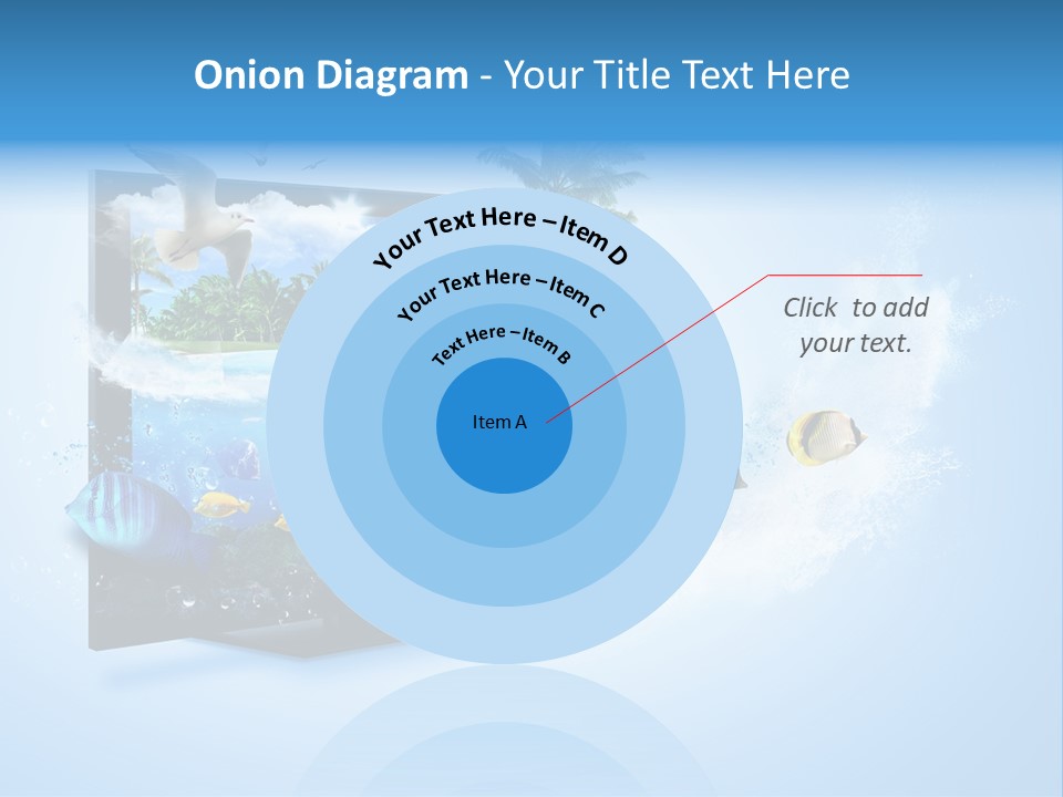 Electronic Clouds Resolution PowerPoint Template