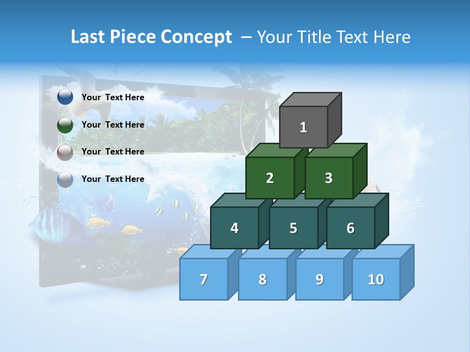 Electronic Clouds Resolution PowerPoint Template