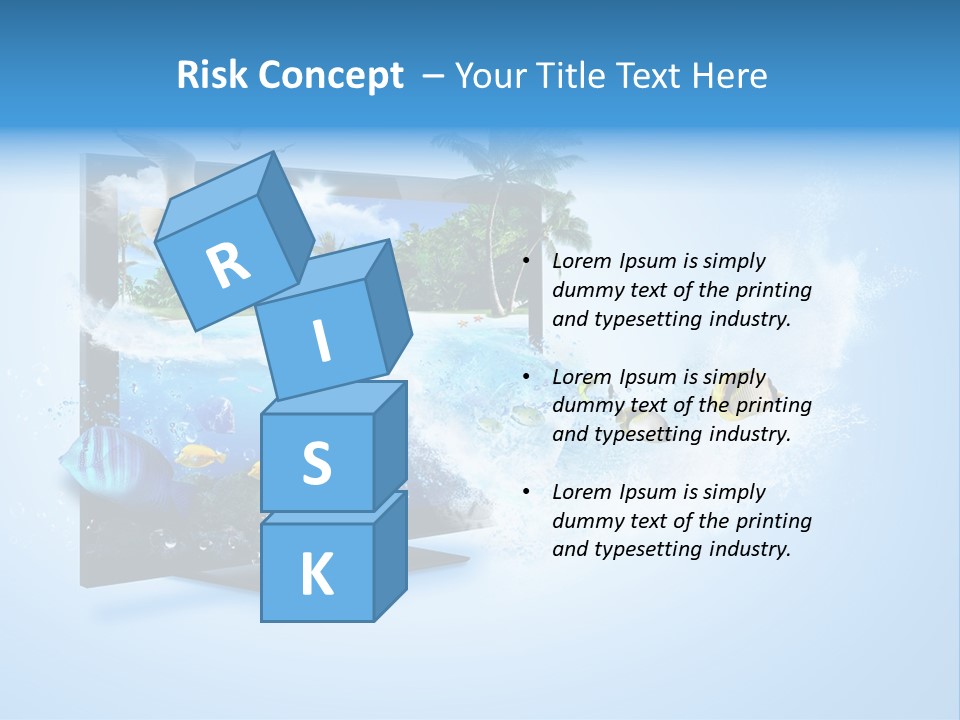 Electronic Clouds Resolution PowerPoint Template