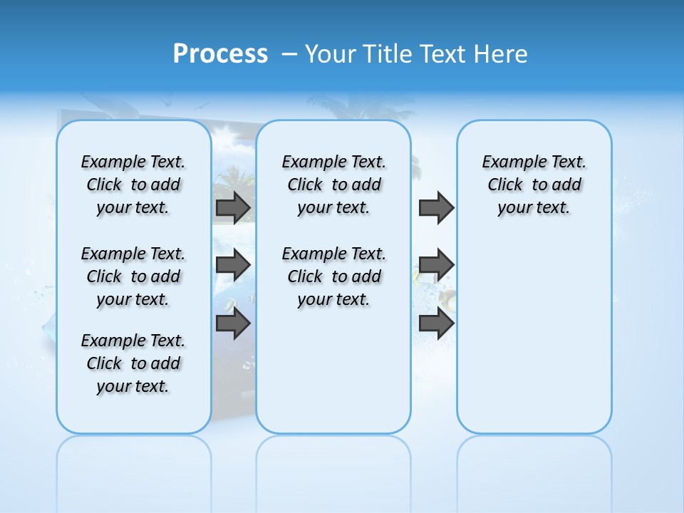 Electronic Clouds Resolution PowerPoint Template