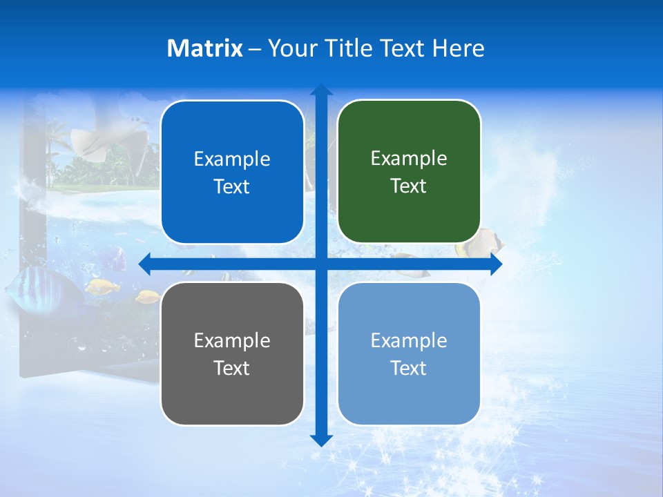 Holiday Adventure Birds PowerPoint Template