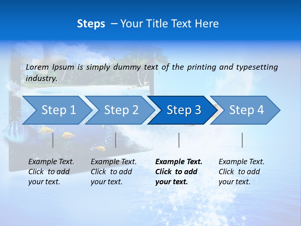 Holiday Adventure Birds PowerPoint Template