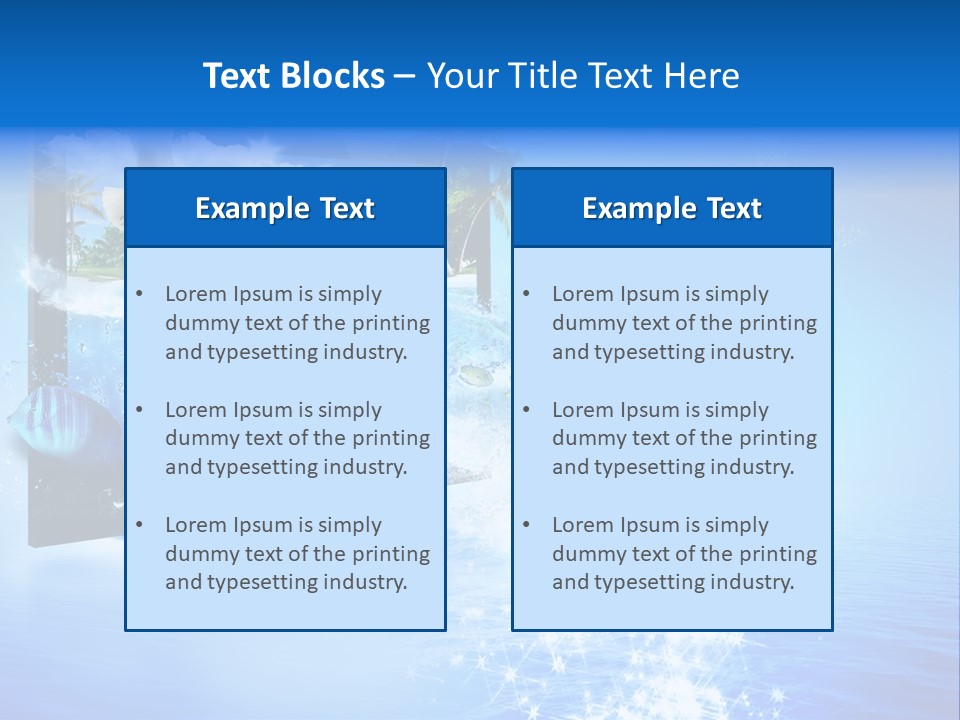 Holiday Adventure Birds PowerPoint Template