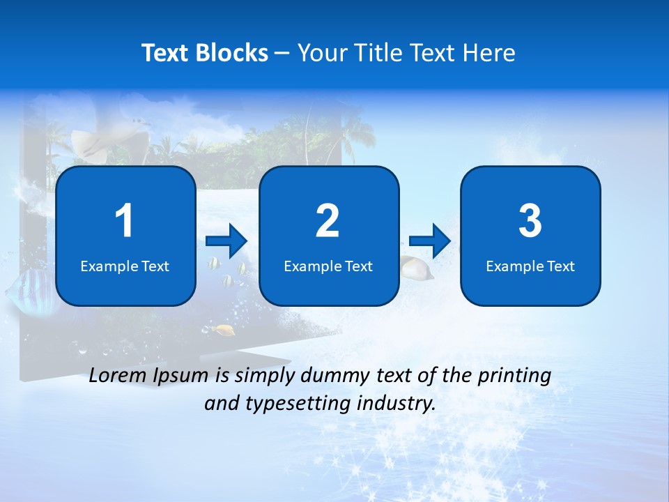 Holiday Adventure Birds PowerPoint Template