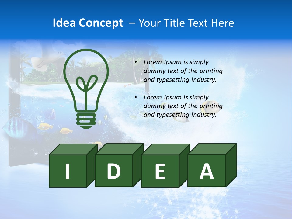 Holiday Adventure Birds PowerPoint Template