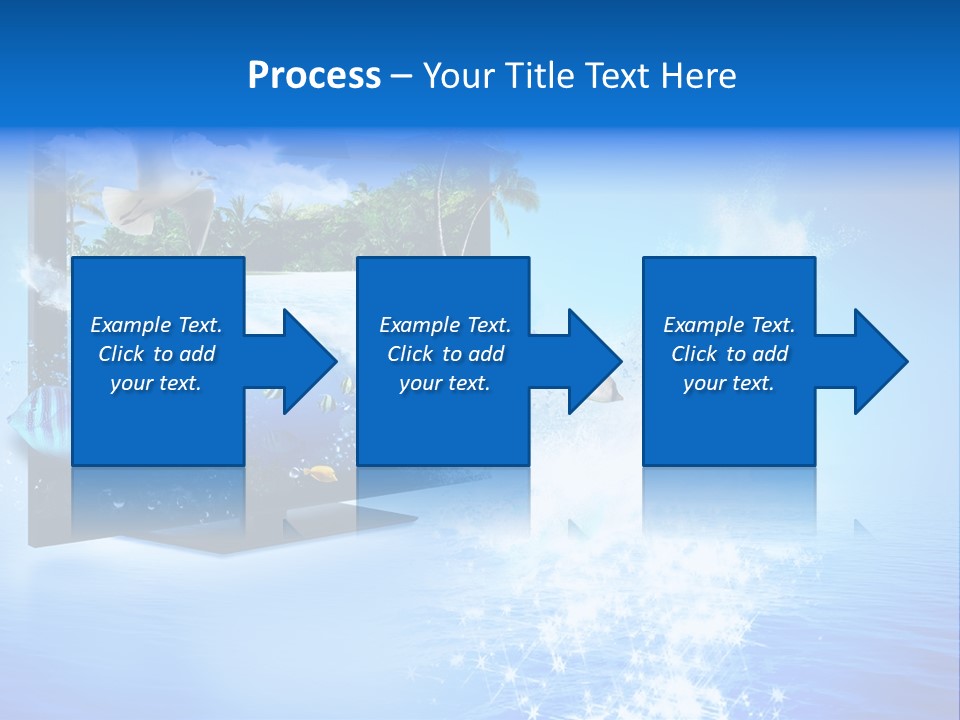 Holiday Adventure Birds PowerPoint Template