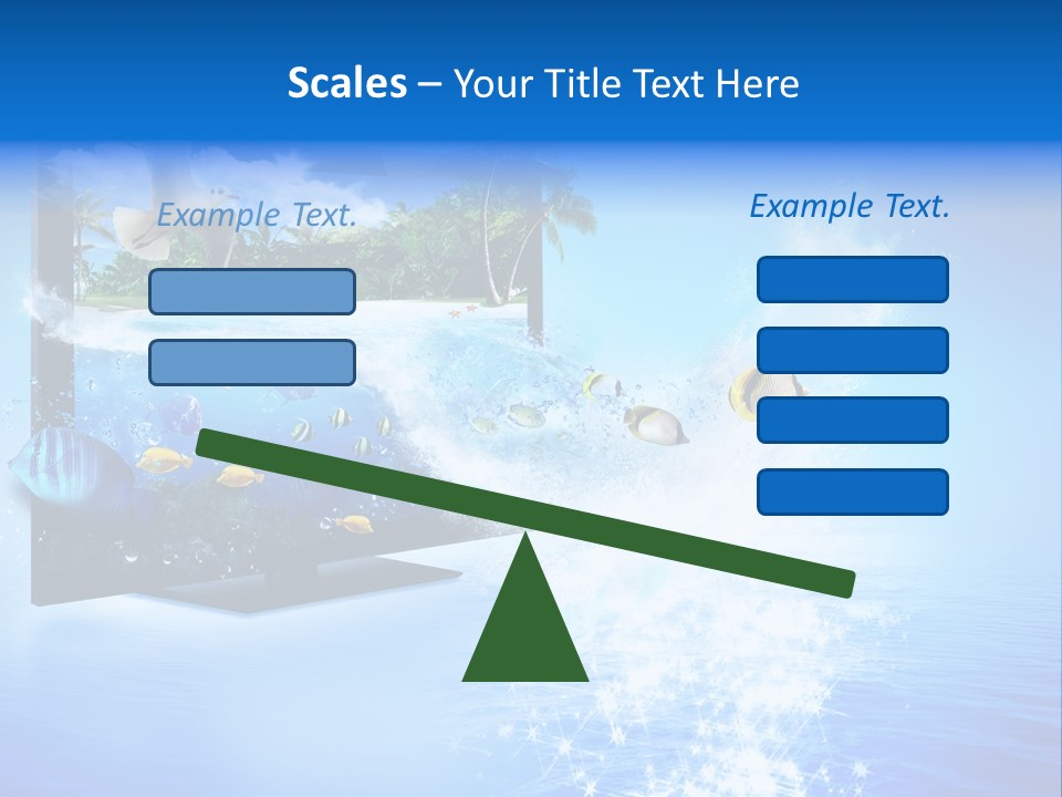 Holiday Adventure Birds PowerPoint Template